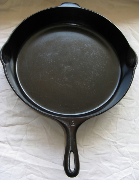 Fourth Pass Top Handle Down View